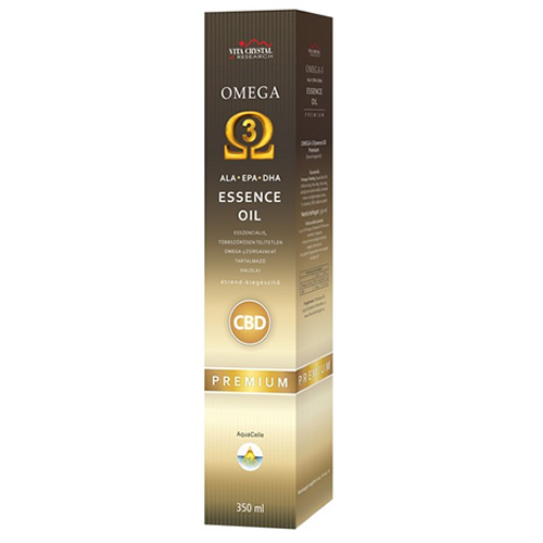 Omega3 Essence + CBD oil Premium, Vita Crystal
